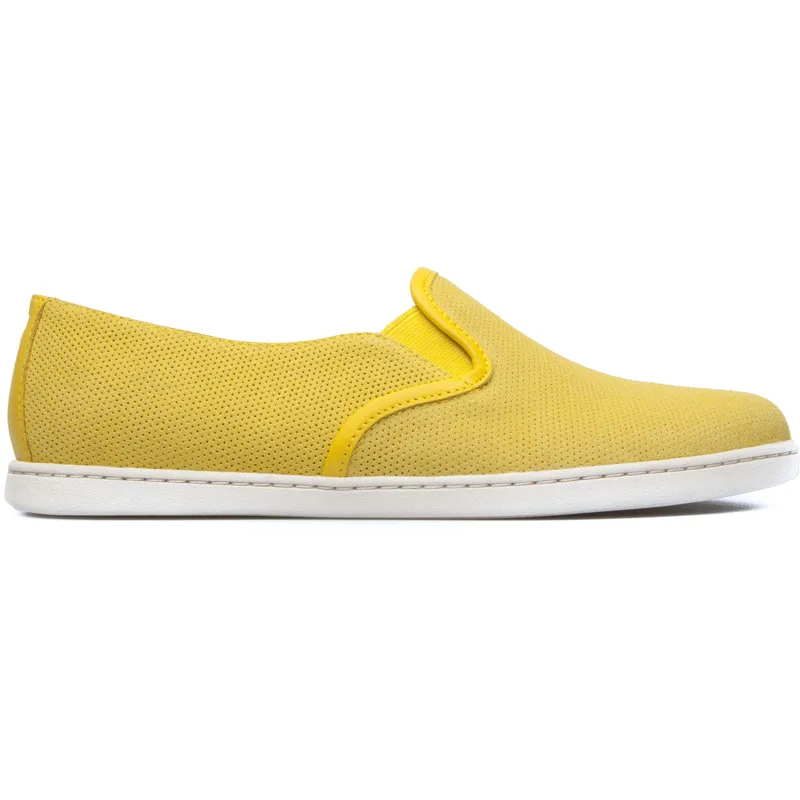 CAMPER Uno - Sneakers Για Γυναικεία - Κίτρινο, Μέγεθος 41, Suede