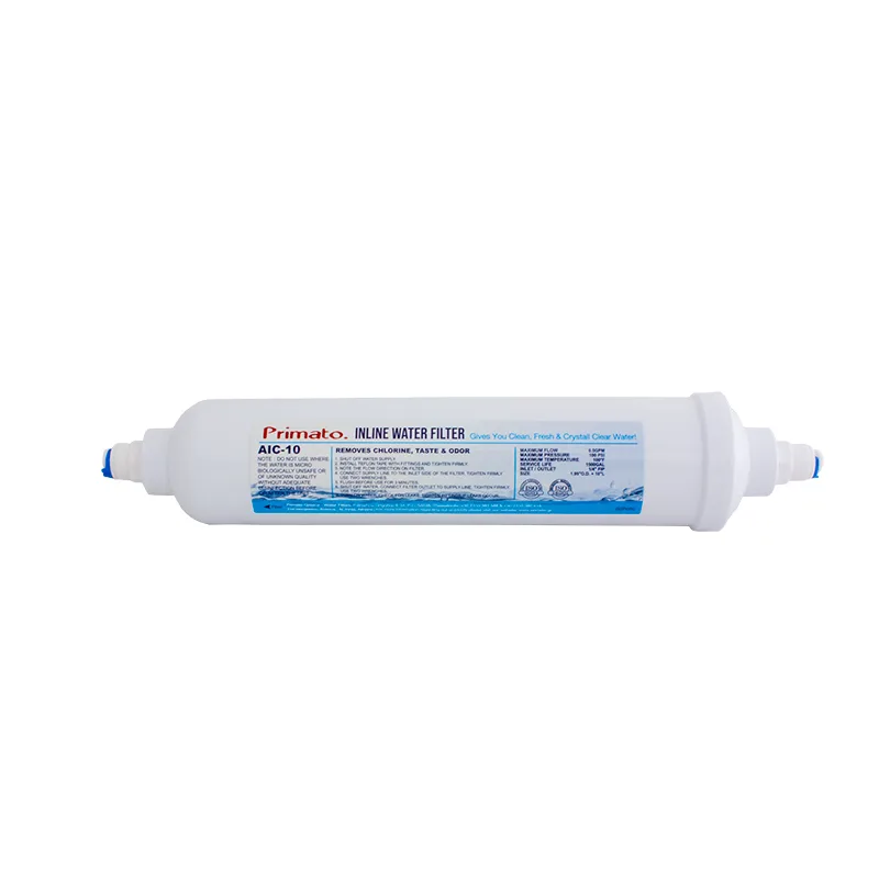 Εξωτερικό φίλτρο νερού για ψυγεία Primato Coconut Carbon Inline