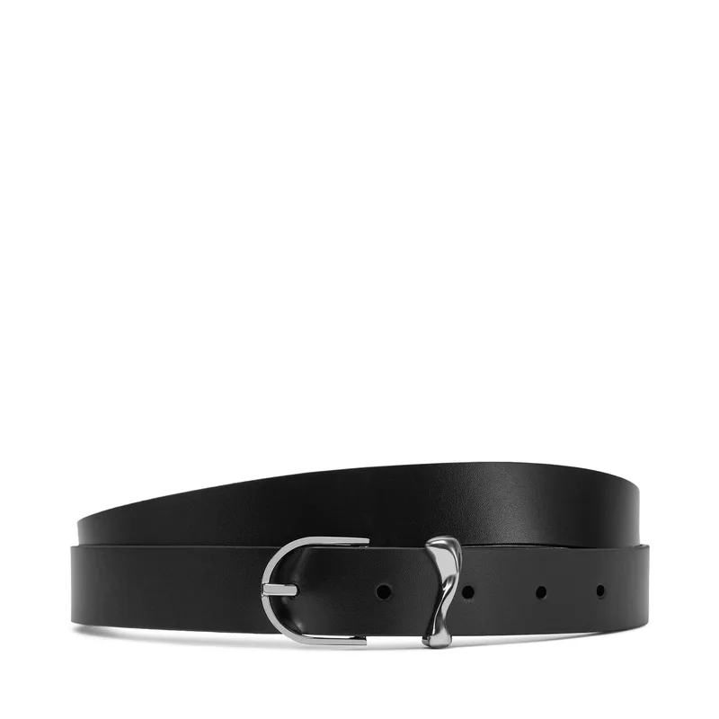 Ζώνη Γυναικεία Calvin Klein Ck Must Organic Loop Belt 25mm K60K613234 Μαύρο