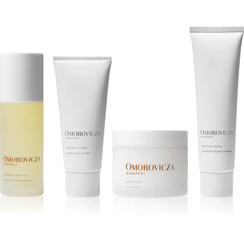Omorovicza Spa Ritual at Home πολυτελής περιποίηση για τέλεια εμφάνιση