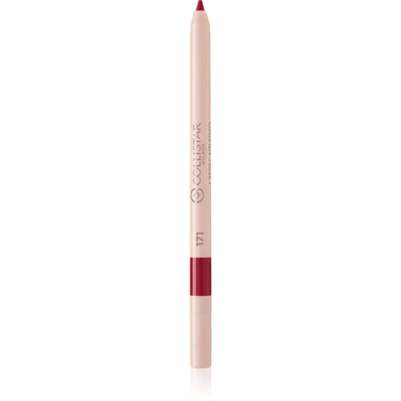 Collistar Twist Design Lip Pencil Κρεμώδες λάινερ χειλιών απόχρωση 171 - Granato Κόκκινο 0.4 γρ
