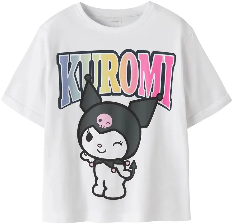 T-SHIRT NAME IT NKFFORMA HELLOK 13254173 ΛΕΥΚΟ (116CM)-(6 ΕΤΩΝ)