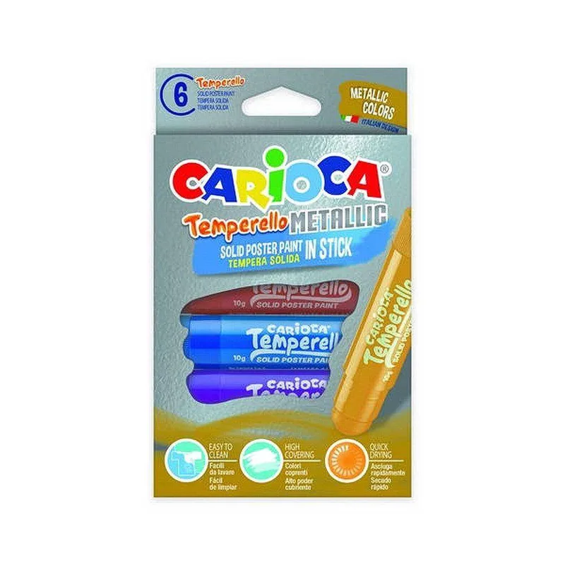 ΜΑΡΚΑΔΟΡΟΙ CARIOCA TEMPERELLO METALLIC/06 42674