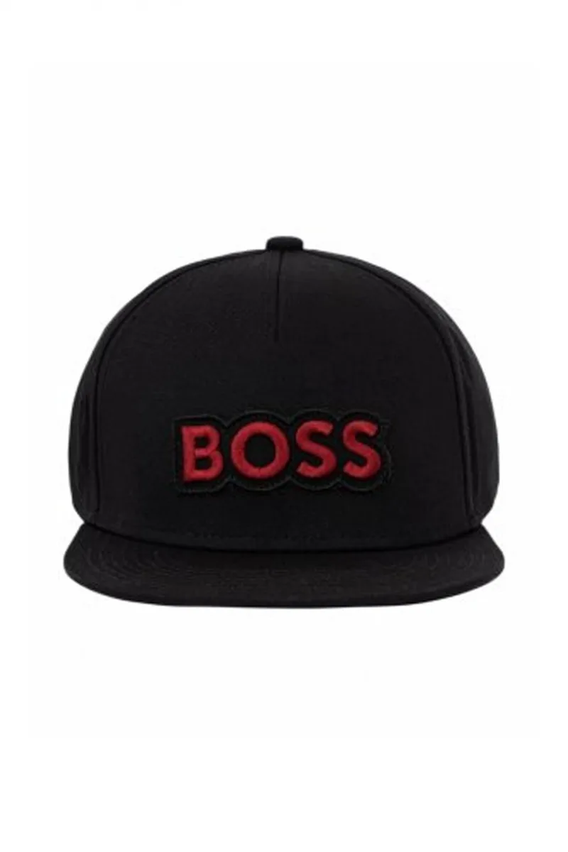 BOSS CASUAL ΚΑΠΕΛΟ FARUZ ΜΑΥΡΟ