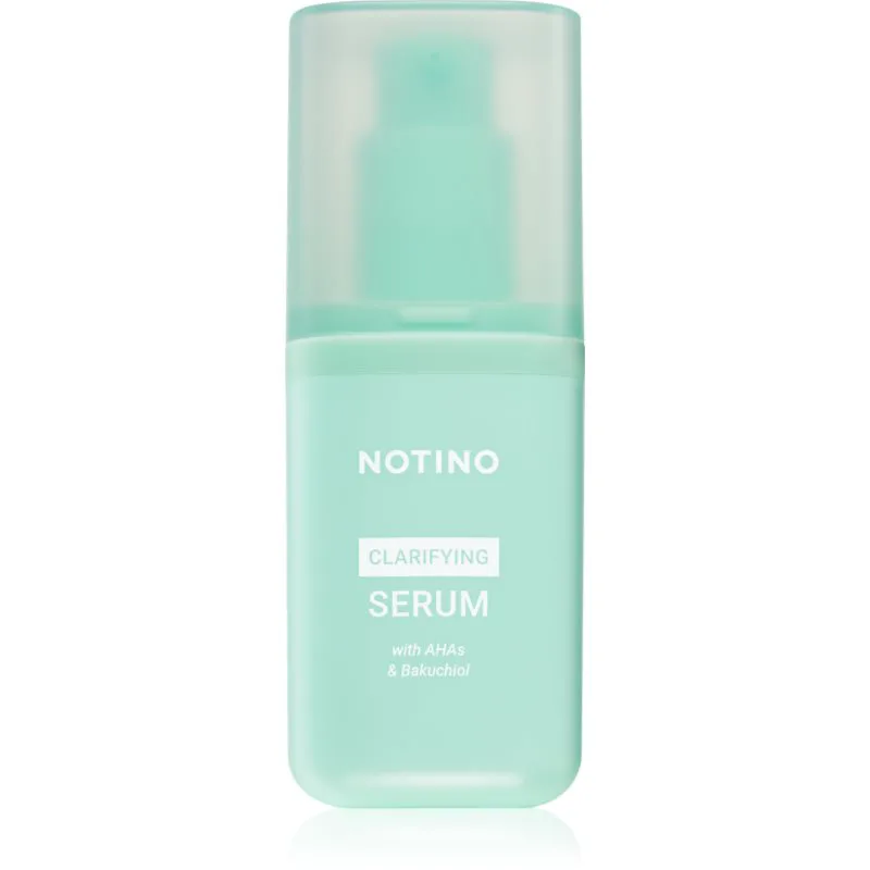 Notino Clarifying Serum with AHAs and Bakuchiol ορός καθαρισμού με οξέα AHA και μπακουχιόλη 30 ml