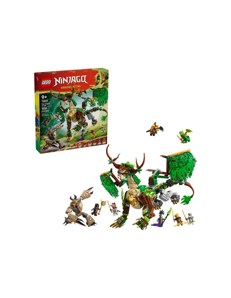 LEGO NINJAGO 71859 The Dragon of Life