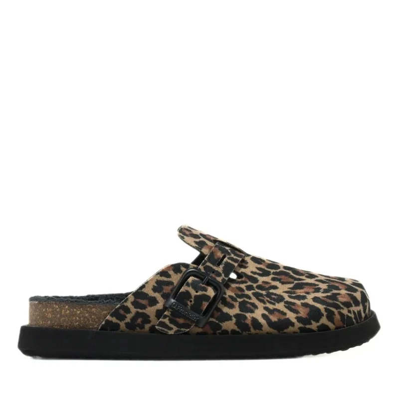 D.FRANKLIN ΓΥΝΑΙΚΕΙΟ VIBE CLOG LEOPARD DFSH407007-LEOP