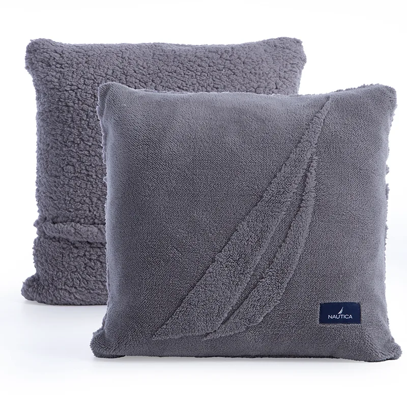 Διακοσμητικό Μαξιλάρι 45X45 Nautica Nau Coast Grey (45x45)