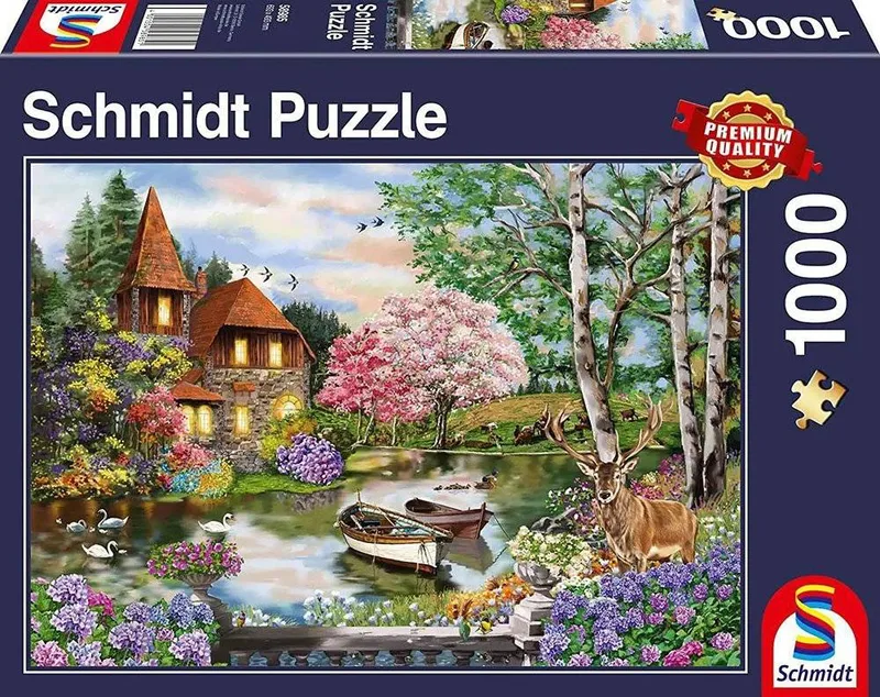 HOUSE ON THE LAKE SCHMIDT 1000 ΚΟΜΜΑΤΙΑ (58985)