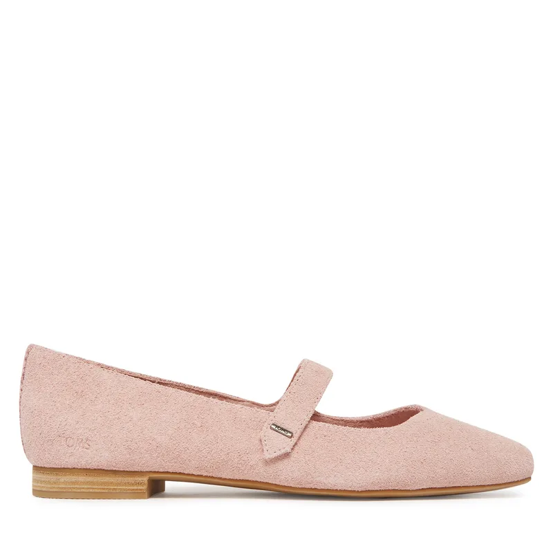 Μπαλαρίνες Toms Bianca 10022006 Ροζ