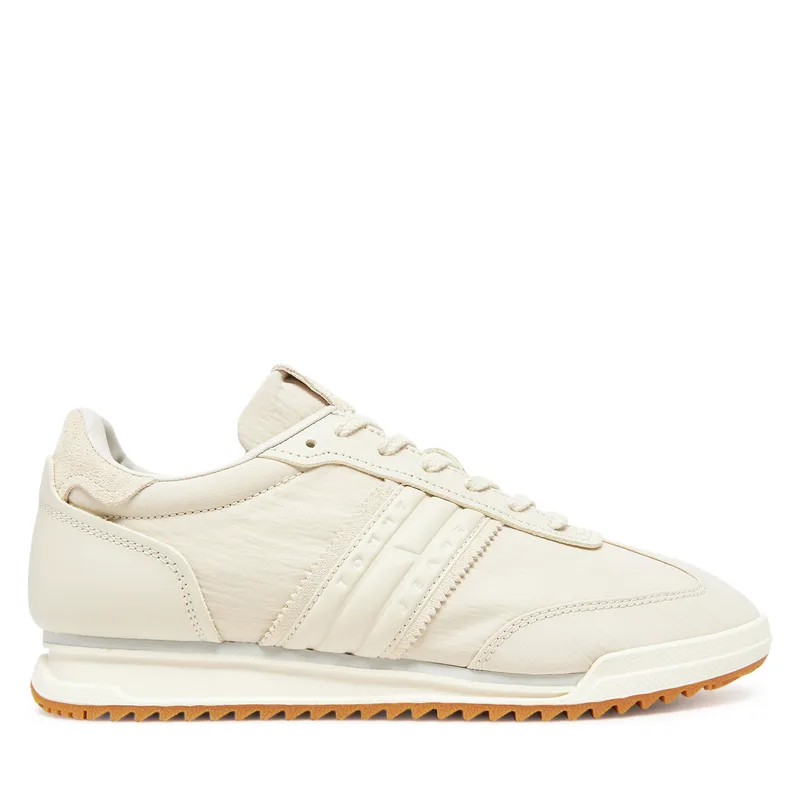 Αθλητικά Tommy Jeans Tjw Low Profile Runner EN0EN02817 Μπεζ