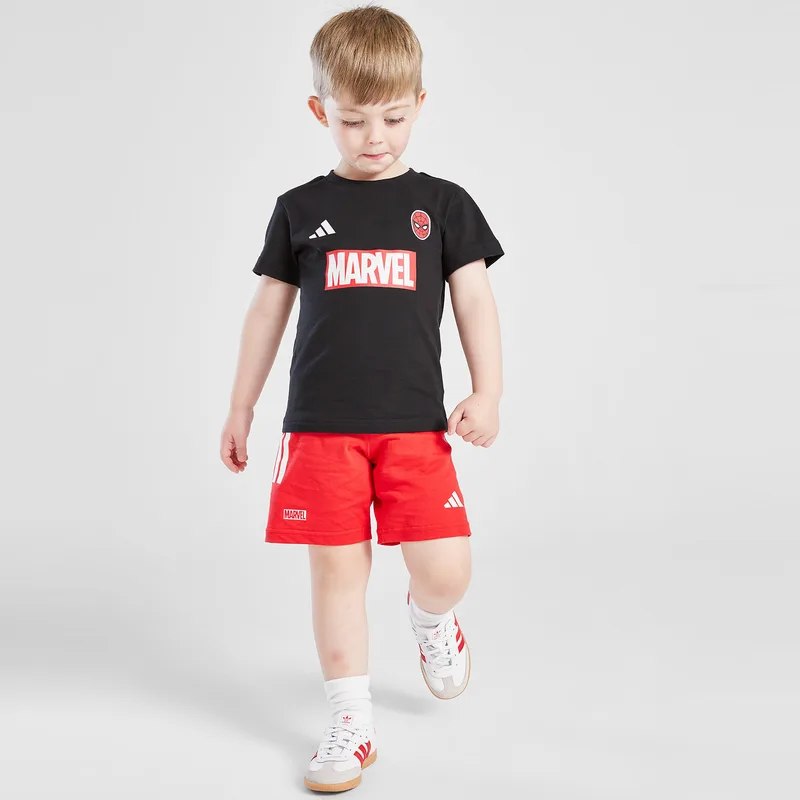 adidas sportswear Marvel Spider-Man Tee Set Kids (9000248742_22872)