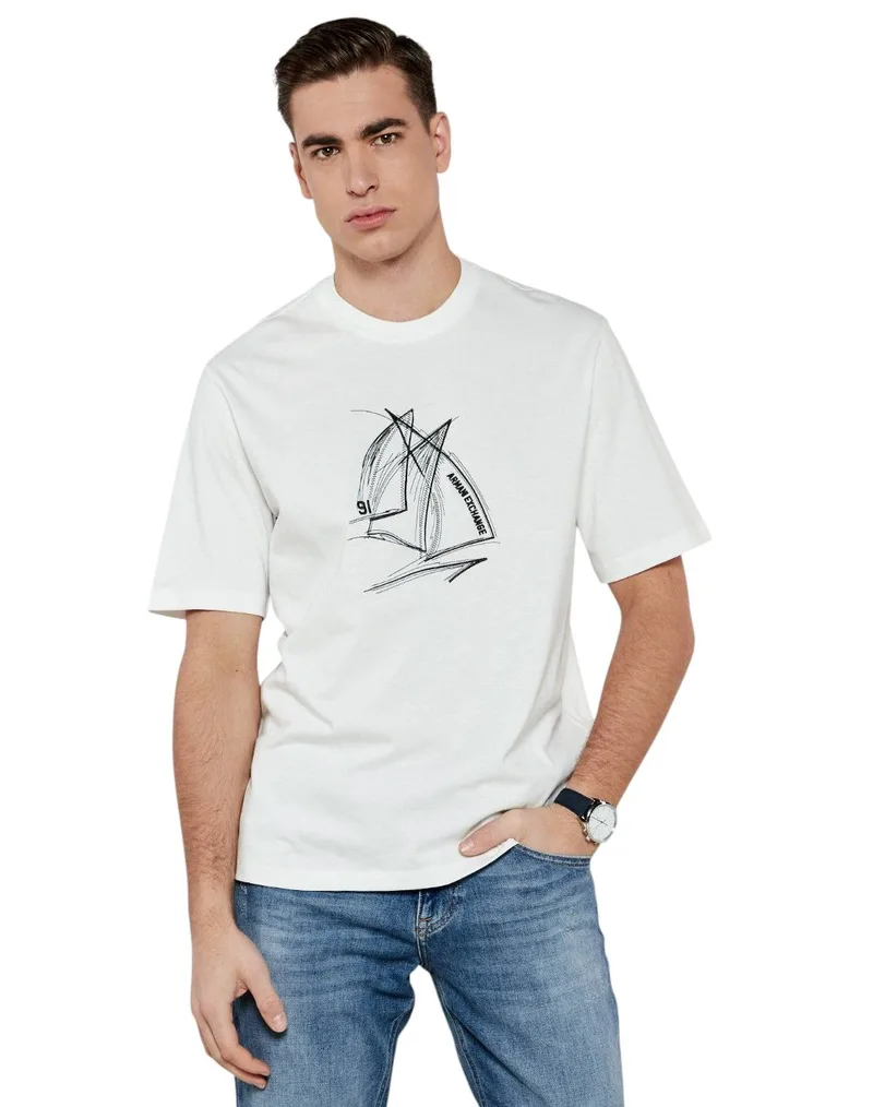 Armani Exchange - T-Shirt Ανδρικό XM000273AF10361-U0009