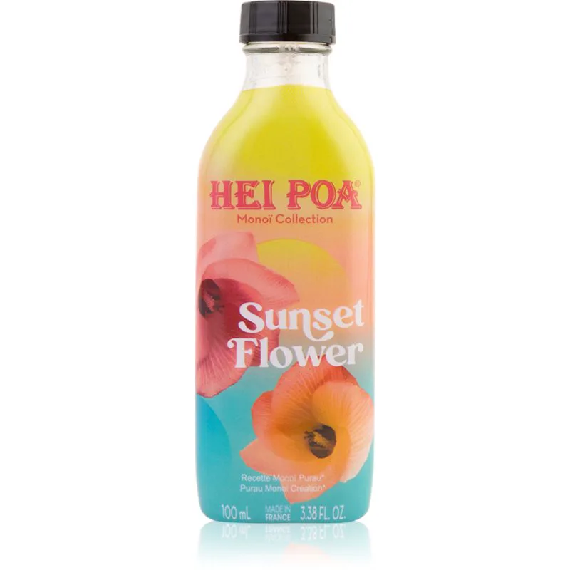 Hei Poa Pure Tahiti Monoï Oil ενυδατικό λάδι για σώμα και μαλλιά 100 ml
