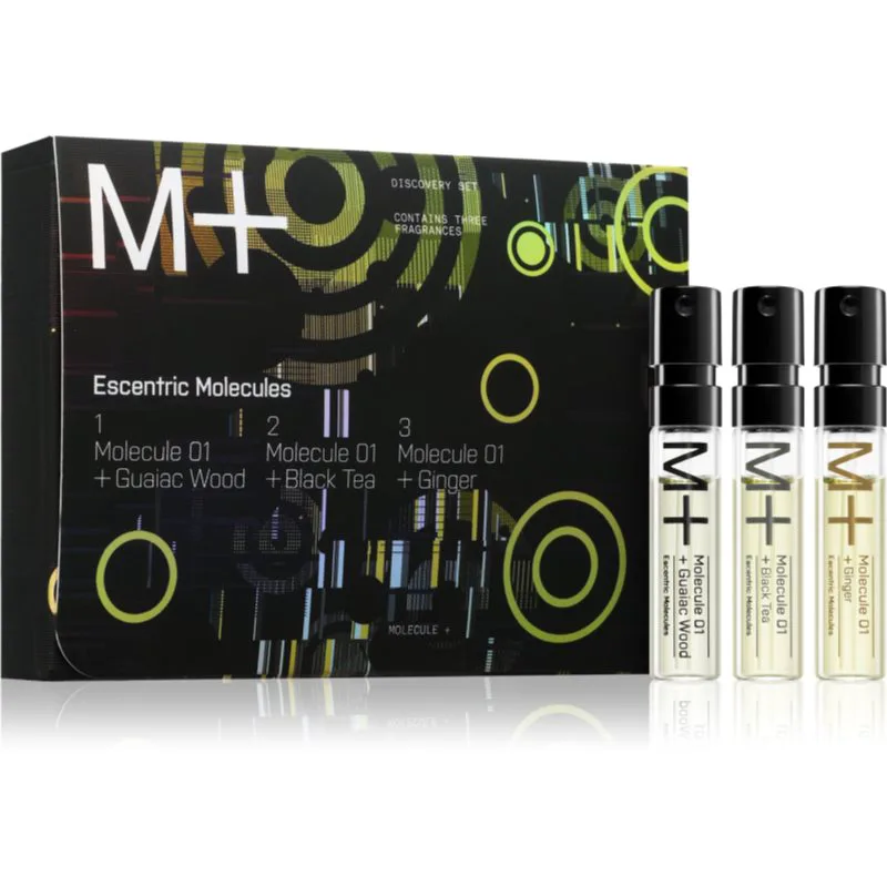 Escentric Molecules M+ Discovery Set II. Σετ unisex 3x2 ml