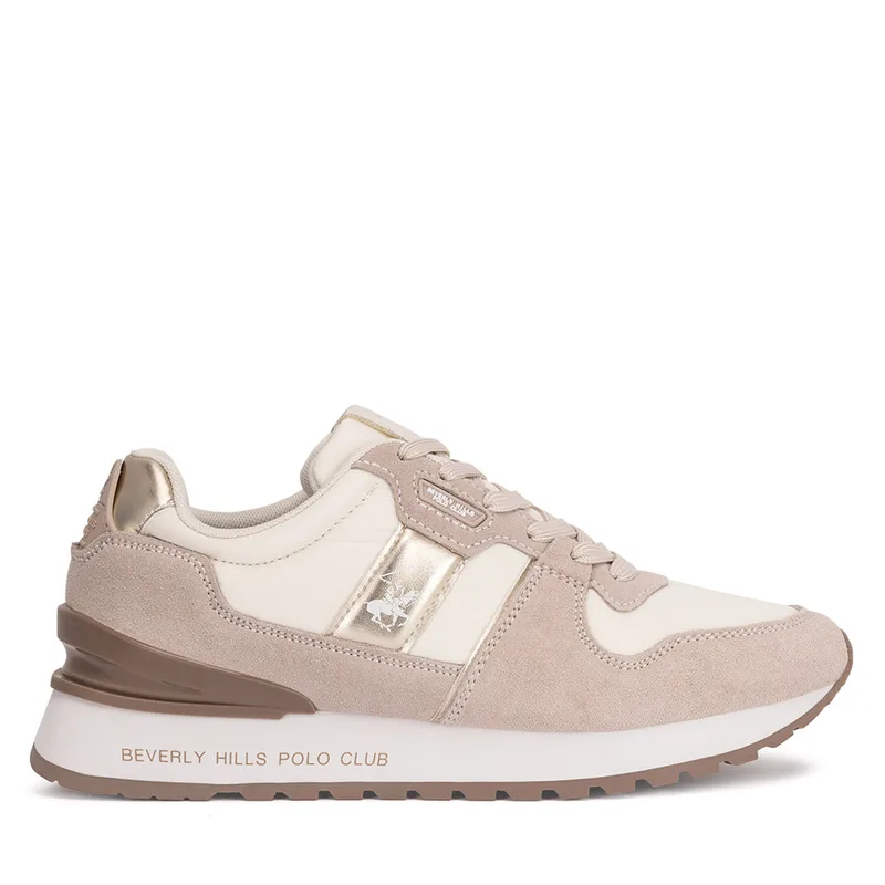 Αθλητικά Beverly Hills Polo Club W-3C098-2A324 Μπεζ