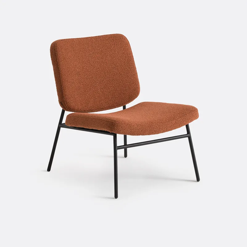 Πολυθρόνα Bouclette Υ76cm