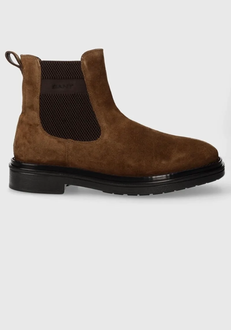 GANT Suede Chelsea Boots της σειράς Boggar - 27653331 182 Desert Brown