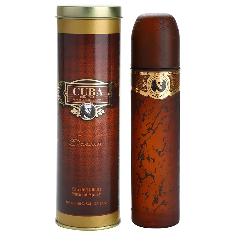 Cuba Brown Eau de Toilette για άντρες 100 μλ