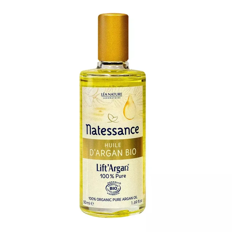 Lift' Argan 100% Pure Organic Argan Oil 50ml