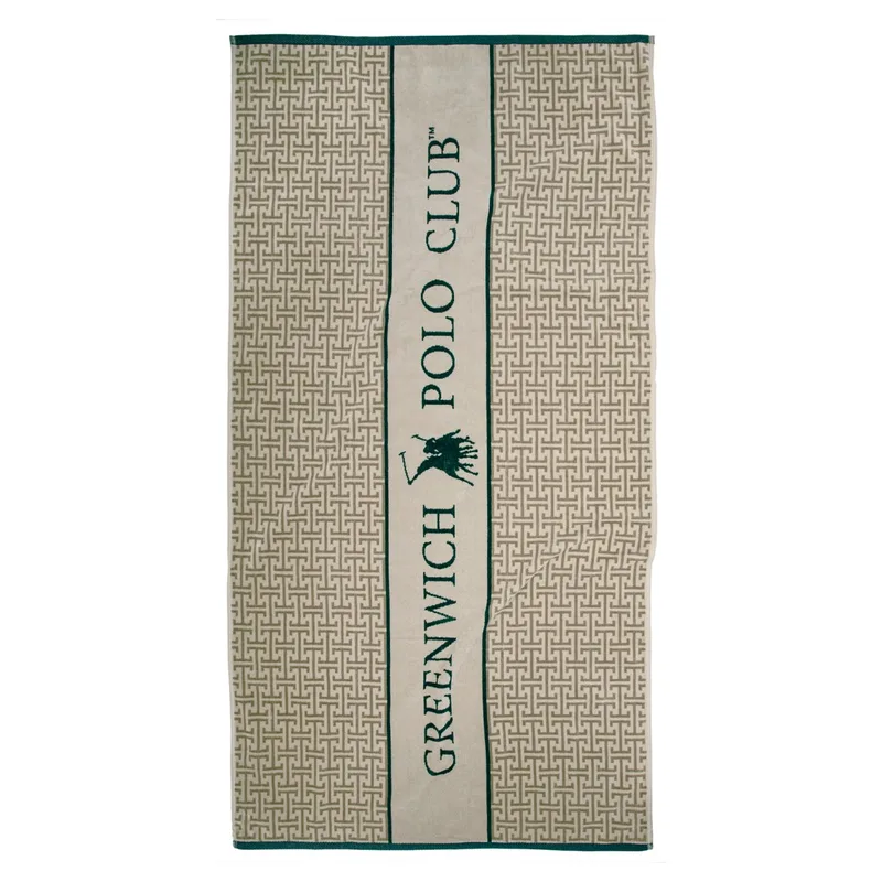 Πετσέτα Θαλάσσης (90x180) Greenwich Polo Club Beach 5229