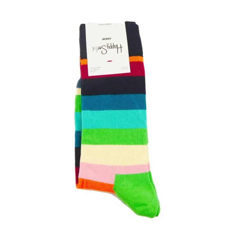 High socks Happy socks Stripe