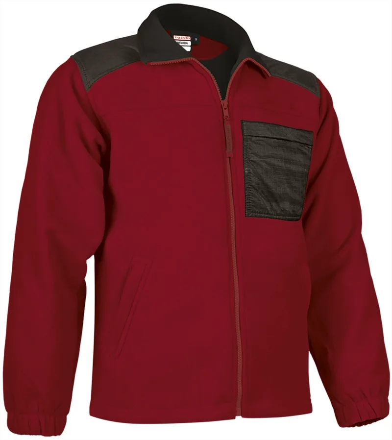Μπουφάν Fleece NEVADA Valento FPVANEVRN Lotto Red-Black