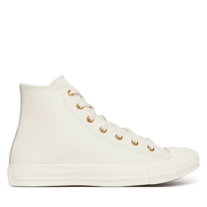 Sneakers Converse Chuck Taylor All Star Χρυσό Luxe A10709C Μπεζ
