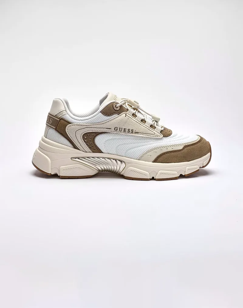 GUESS IMERI ΠΑΠΟΥΤΣΙ ΓΥΝΑΙΚΕΙΟ FLPIMEFAP12-TAN Tan