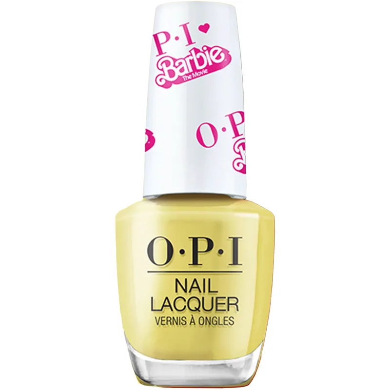 OPI Nail Lacquer Barbie Collection Βερνίκι Νυχιών Εμπνευσμένο από Ταινία 15ml - Hi Ken!