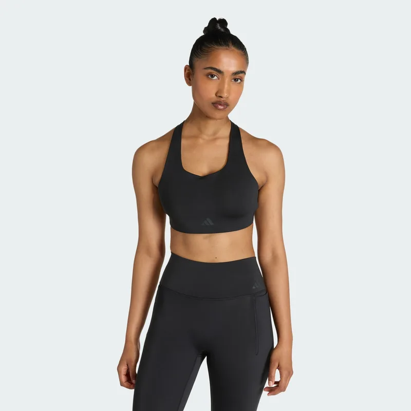 adidas W Optime Power High Support Bra (9000259734_1469)