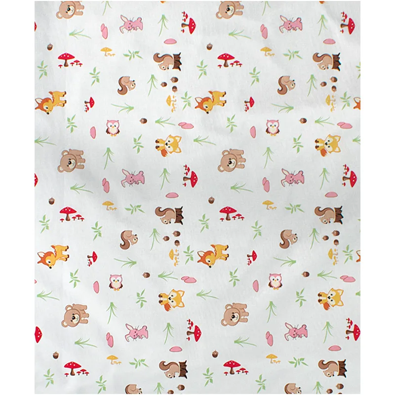 Πάνα Αγκαλιάς Χασέ 80x80 Dimcol Forest Animals 571 Ροζ