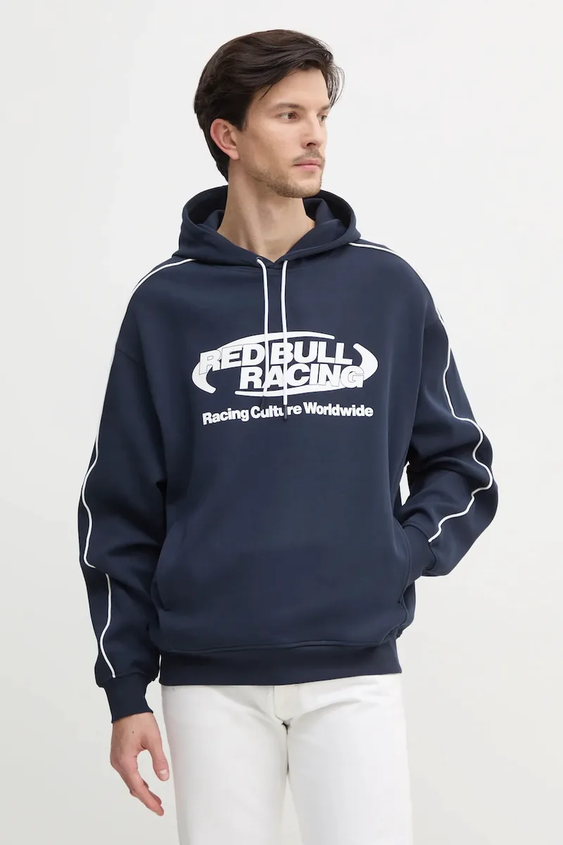 Μπλούζα Red Bull Racing x Pepe Jeans LOGO PIPING HOODY