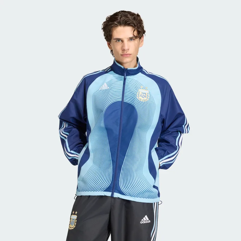 adidas Argentina Away Ανδρικό Αντιανεμικό Μπουφάν (9000268350_5123)