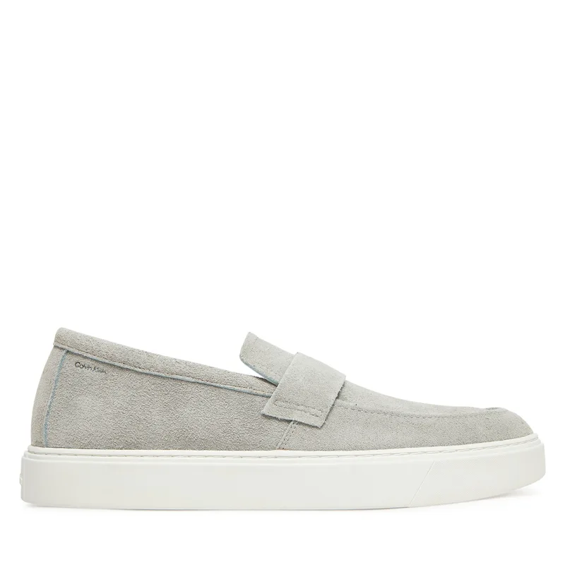 Μοκασίνια Calvin Klein Moccasin Sue Unlined HM0HM01819 Γκρι