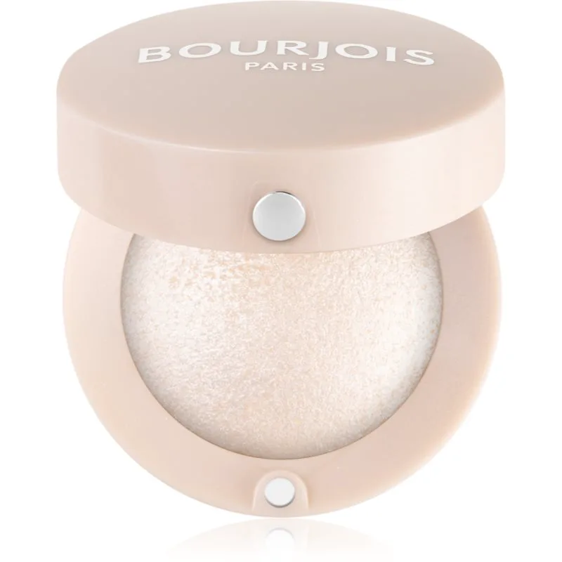 Bourjois Little Round Pot Mono σκιές ματιών απόχρωση 01 Blanc'voutant 1,2 γρ