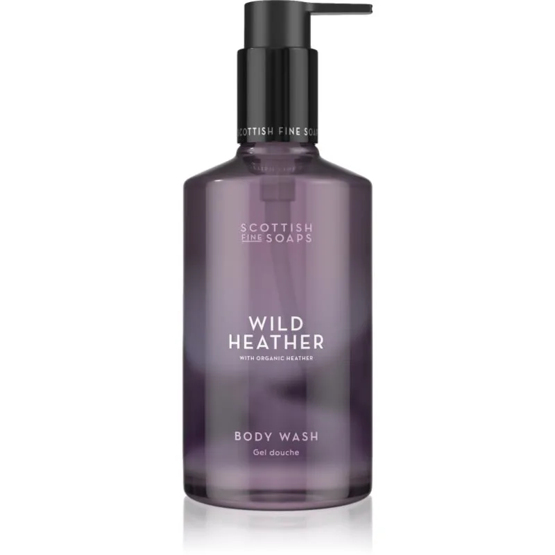 Scottish Fine Soaps Wild Heather τζελ για ντους 300 ml
