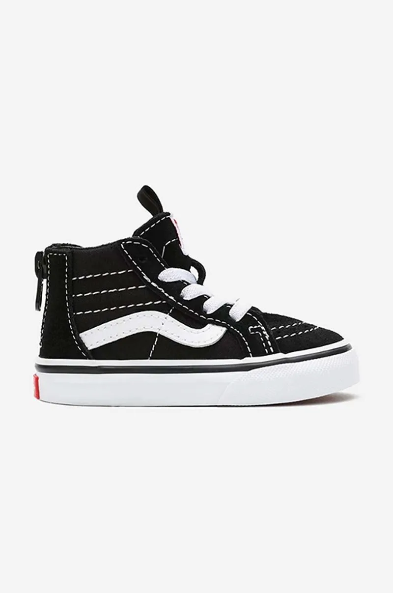 Παιδικά πάνινα παπούτσια Vans VN000XG5 TD SK8-Hi Zip