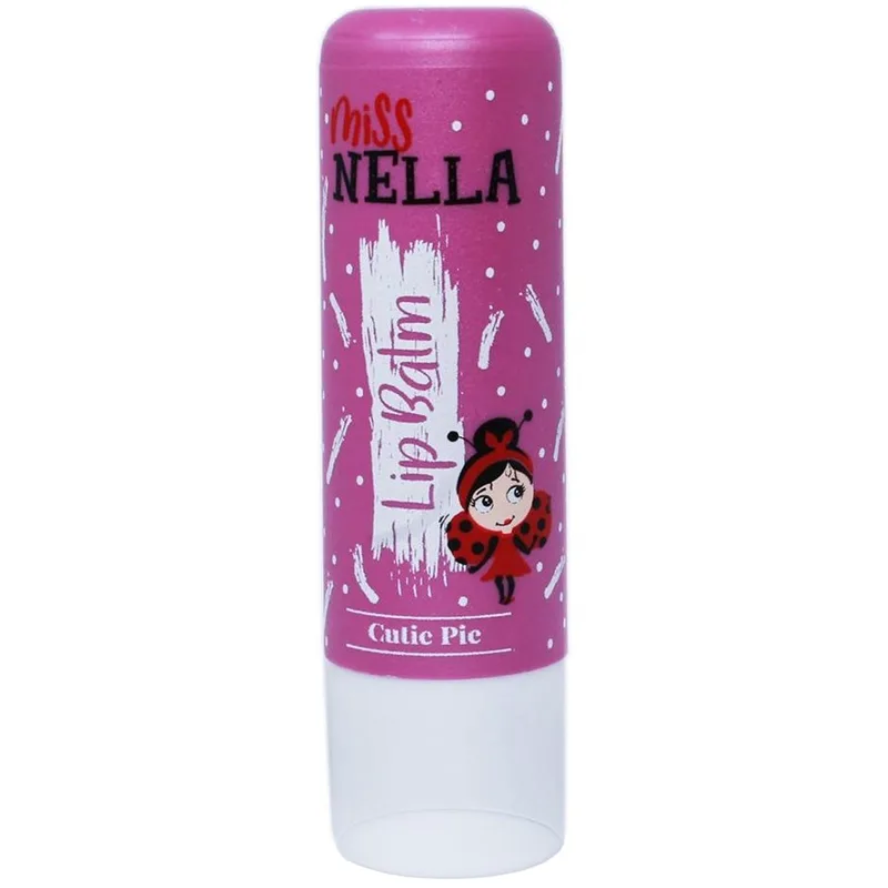 Miss Nella XL Lip Balm Ενυδατικό Balm Χειλιών για Παιδιά 4.8g - Cutie Pie