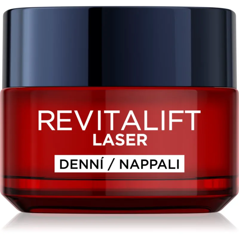 L’Oréal Paris Revitalift Laser Κρέμα ημέρας με έντονο θρεπτικό αποτέλεσμα 50 ml