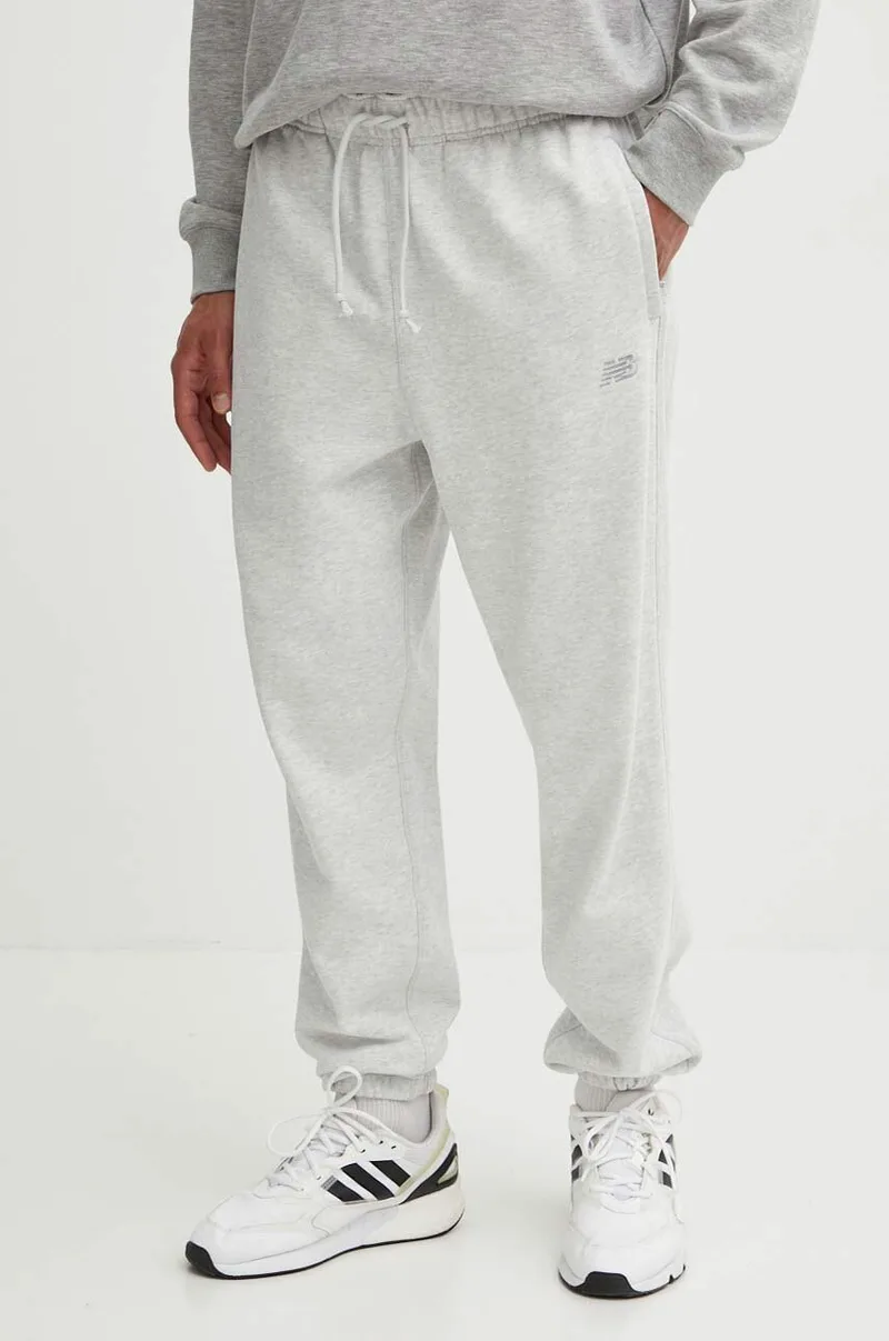 Βαμβακερό παντελόνι New Balance
