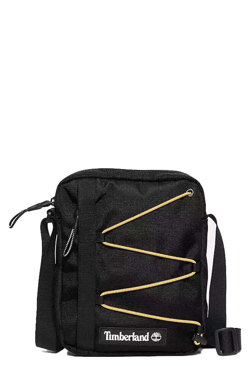 Τσάντα Ώμου Timberland Outdoor Archive Cross Body TB0A5W9W-P561-Black-Wheat Boot