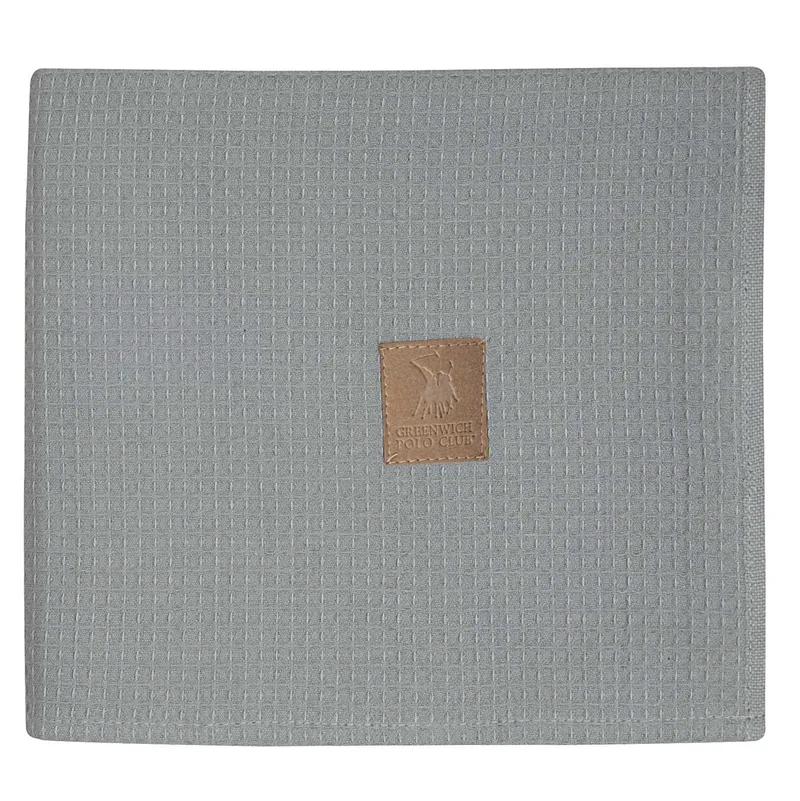 Κουβέρτα Πικέ Κούνιας Greenwich Polo Club 8871 Grey 110x150