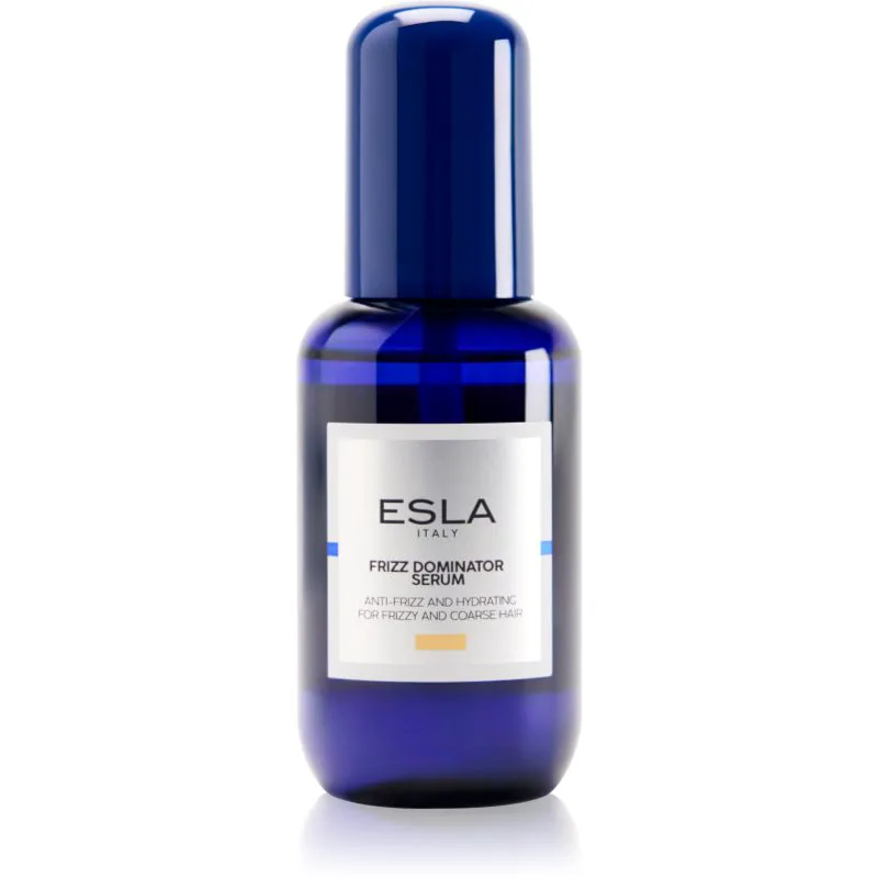 ESLA ITALY Frizz Dominator ενυδατικός ορός για την αντιμετώπιση του κρεπαρίσματος μαλλιών 100 ml