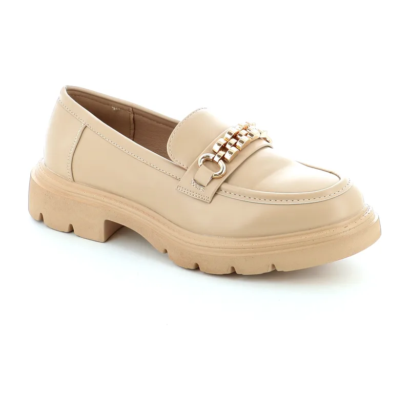 24001 ΓΥΝΑΙΚΕΙΟ ΥΠΟΔΗΜΑ LOAFERS, ΜΠΕΖ