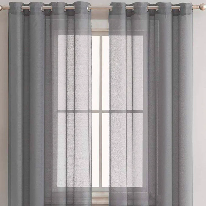 Κουρτίνα Με Τρουκς 140X260 Palamaiki Bele Grey (140x260)