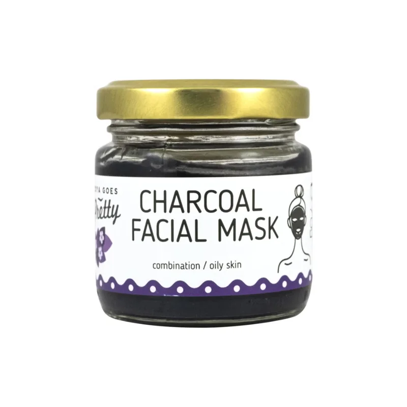 Zoya Goes Pretty Charcoal Face Mask, 70 G