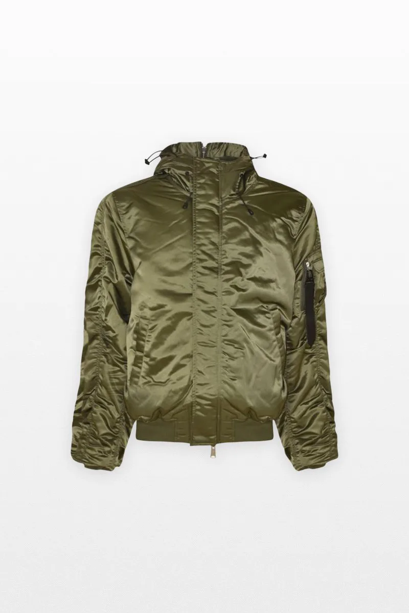 ALPHA INDUSTRIES Ανδρικό Χακί N-2B UN Men's Jacket in Khaki
