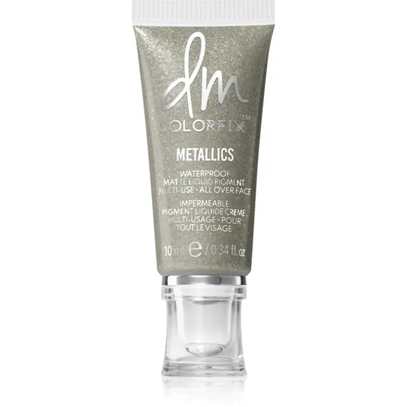 Danessa Myricks Beauty Colorfix Creams πολυλειτουργικο μεικ απ για τα ματια, τα χειλη και το προσωπο απόχρωση Titanium 10 ml