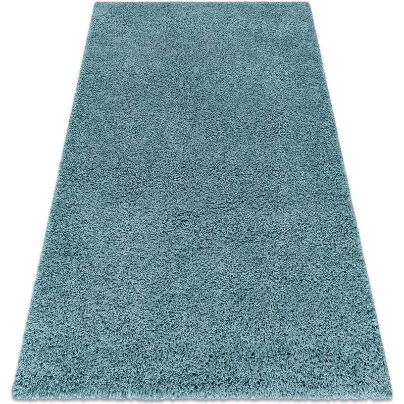 Χαλιά Rugsx Χαλί SOFFI δασύτριχος 5cm μπλε 200x290 cm